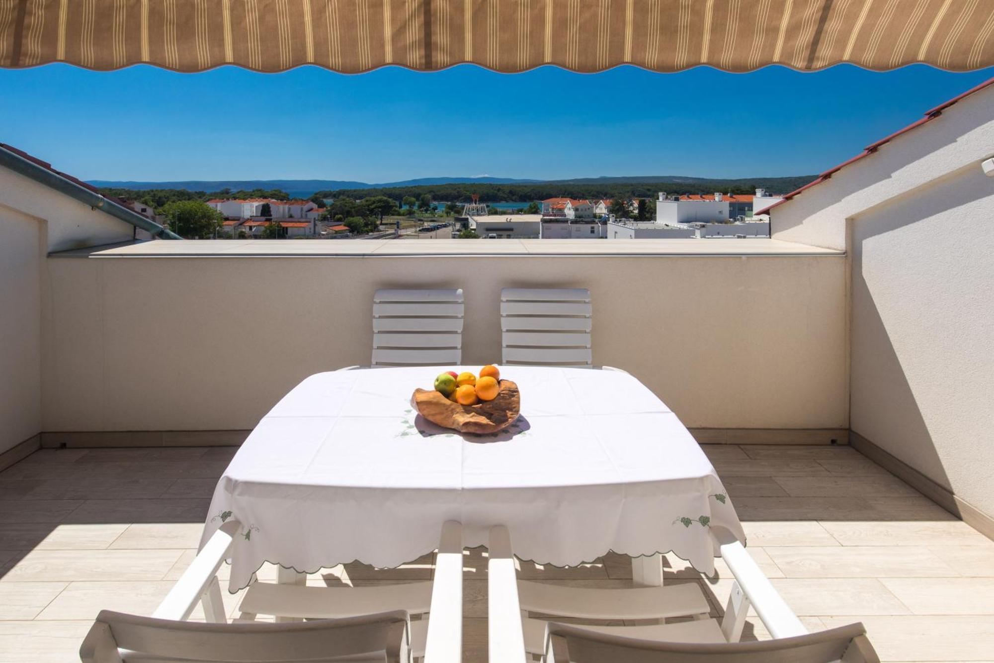 Apartments Bei Manda Пунат Экстерьер фото